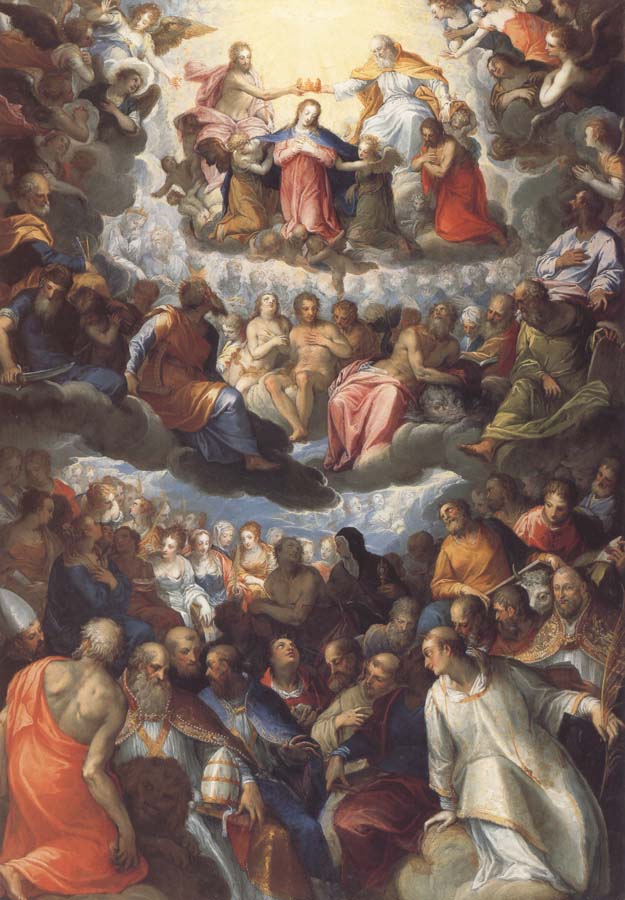 The Coronation of the Virgin